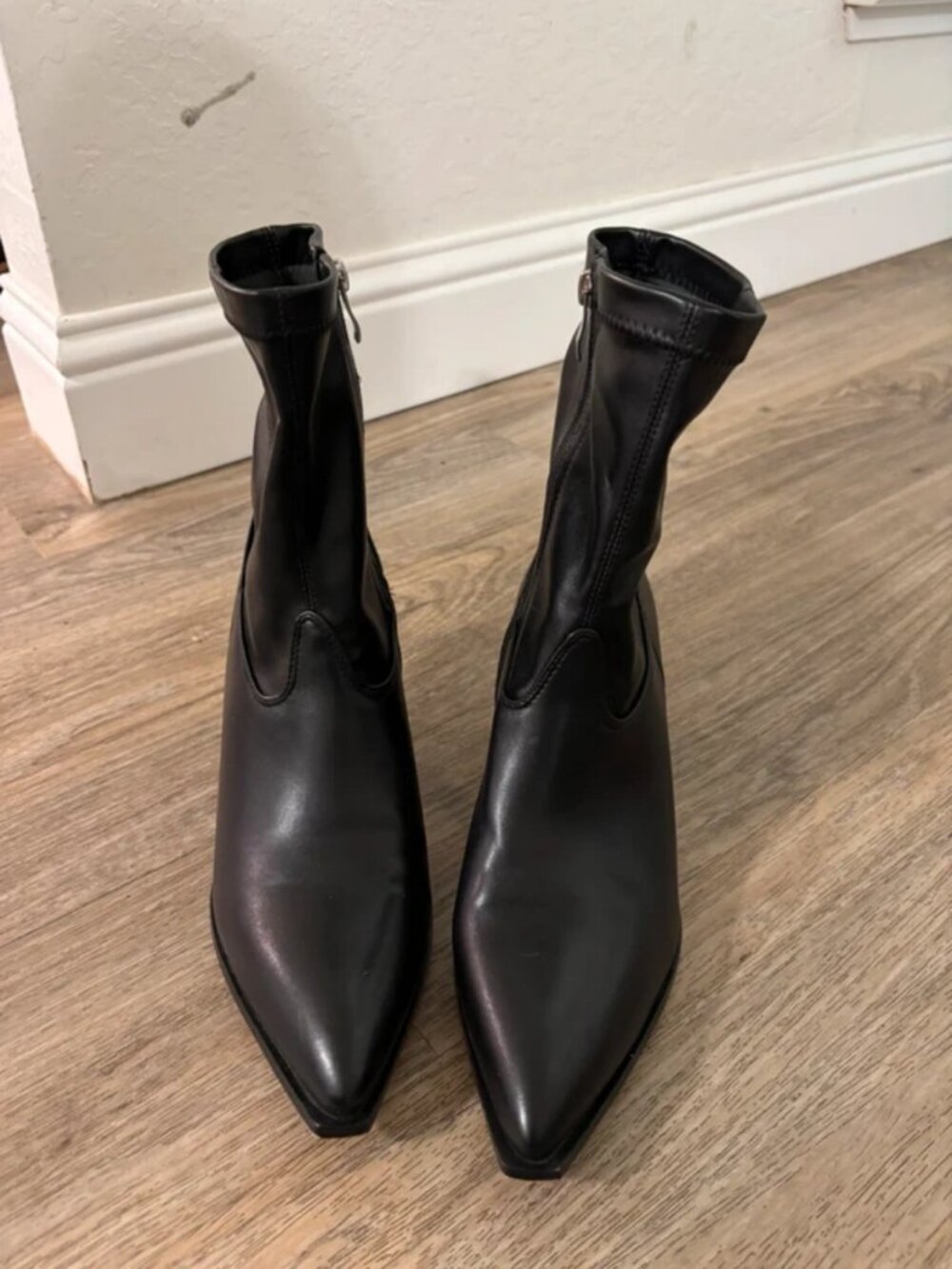Black heels